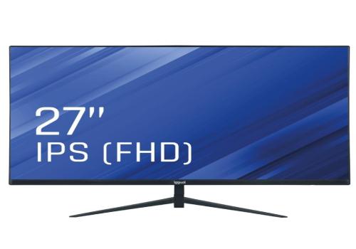 iggual Monitor 27" IPS 1ms FHD 120Hz VGA HDMI Slim