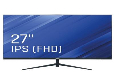 iggual Monitor 27" IPS 1ms FHD 120Hz VGA HDMI Slim