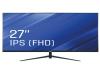 iggual Monitor 27" IPS 1ms FHD 120Hz VGA HDMI Slim
