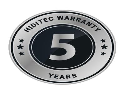 Hiditec Fuente Al. GAMING BZ-650W 80Plus Bronze