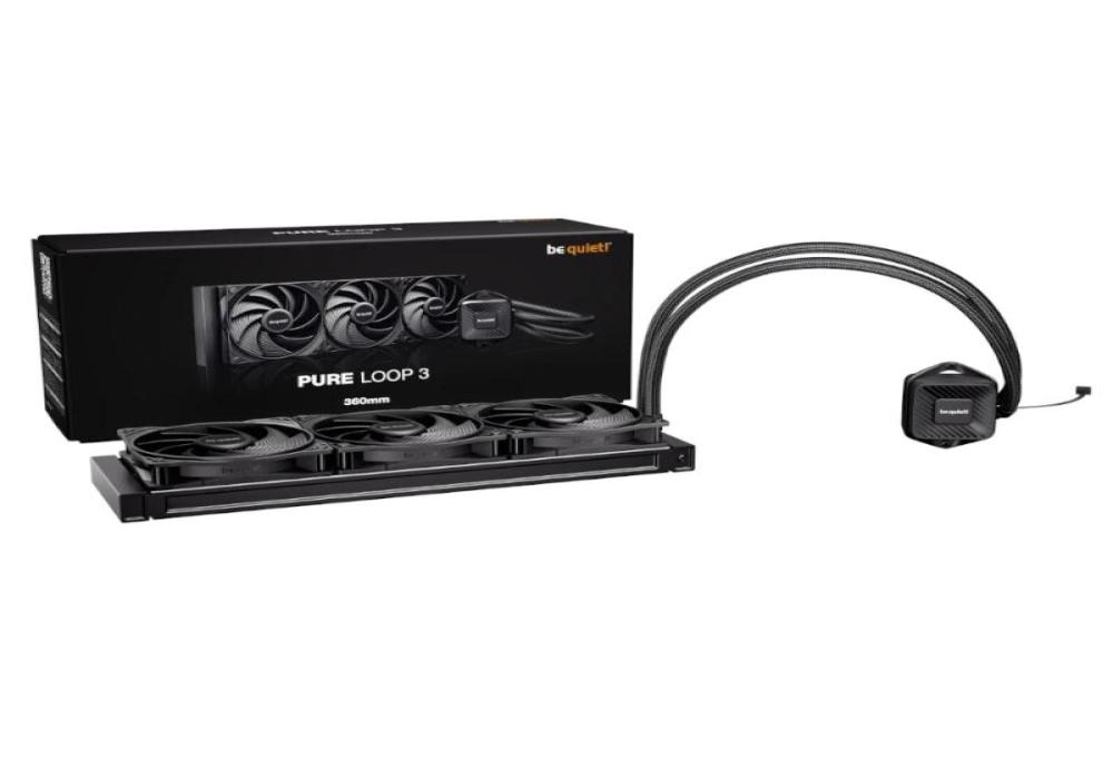be quiet! Refrigeración líquida Pure Loop 3 360mm