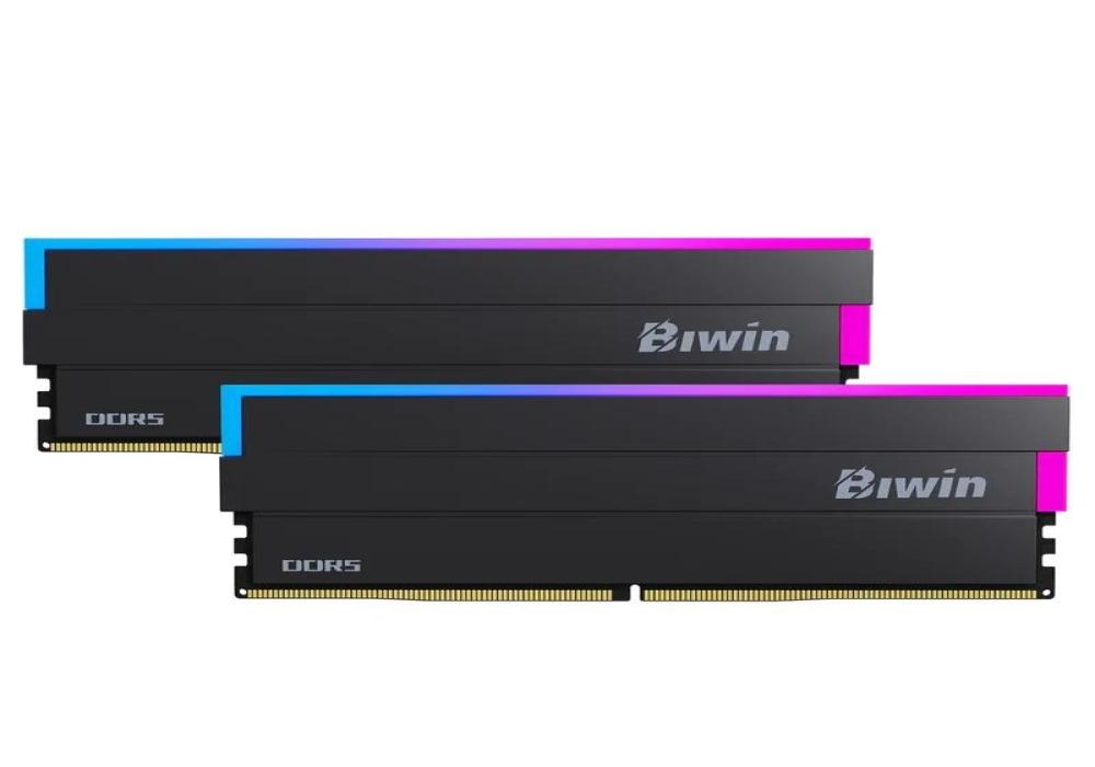 Biwin DW100 DDR5 6000 48GB CL28 (24*2) Black RGB