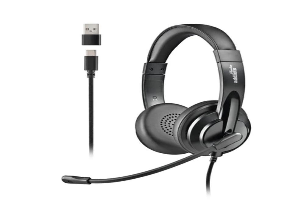NGS Auriculares Estero USB-C Control Vol. VOX605