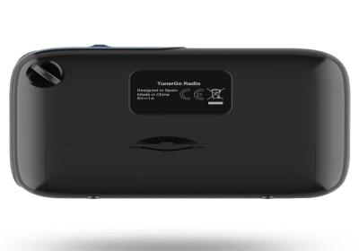 Energy Sistem TunerGo Radio AM/FM Batería recarga.