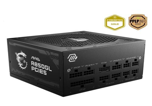 MSI Fuente Alimentación MAG A850GL PCIE5 II 850W
