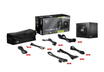 MSI Fuente Alimentación MAG A850GL PCIE5 II 850W