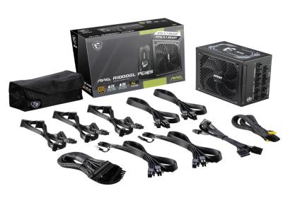 MSI Fuente Alimentación MAG A1000GL PCIE5 1000WATX