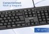 iggual Teclado USB estándar CK-OFFICE-105T negro