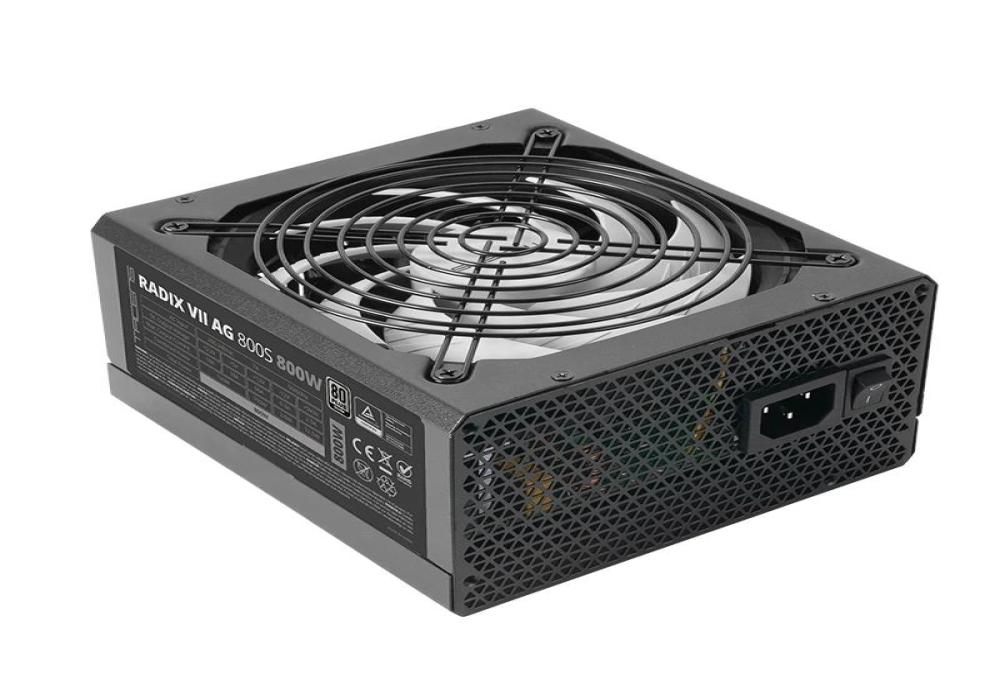 TACENS Radix VII Fuente 600W 80 plus silver
