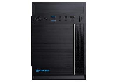 Hiditec Caja Micro Atx Q5 PRO USB 3.1 TYPE-C + PSU