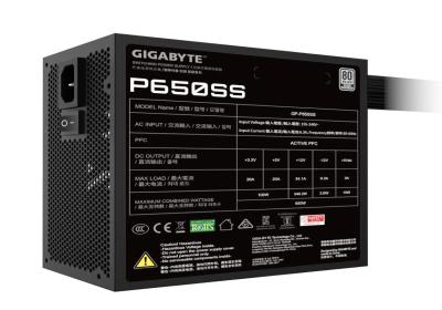 Gigabyte Fuente Alimentación GP-P650SS 650W 80+