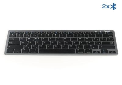 iggual Teclado Bluetooth Slim TKL-BT negro 2 canal