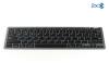 iggual Teclado Bluetooth Slim TKL-BT negro 2 canal