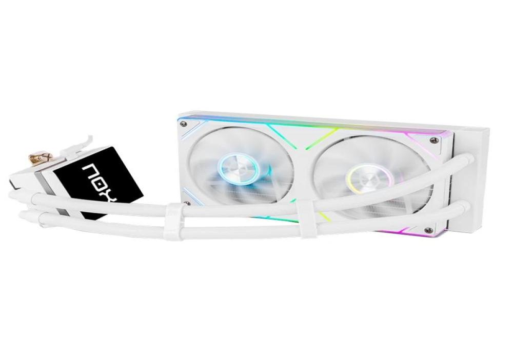 NOX HUMMER Kit RL M-240 LCD Mag. ARGB Blanco