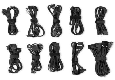 NOX HUMMER GDM1200W Fuente modular ATX3.1 80+GOLD