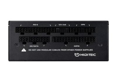 Hiditec Fuente Al.GDX1050 V3 80+GOLD ATX3.1 PCIe