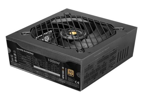 MARS GAMING Fuente Alimen.1000W Atx3.1 FullMod Psu