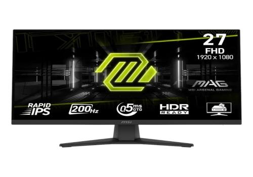 MSI MAG272F Monitor 27" Gaming  FHD 200hz HDMI DP