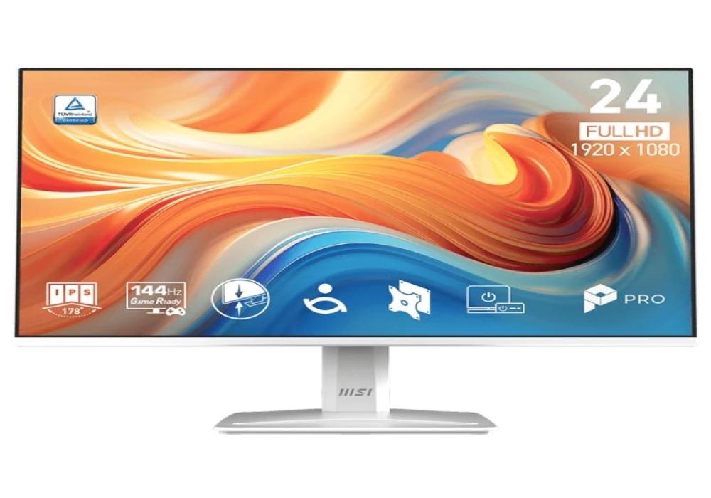 MSI PRO MP243W E14 Monitor 23.8" 144Hz HDMI MM bl