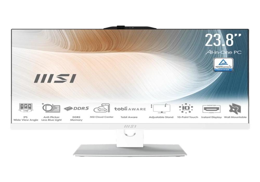 MSI AM242TP-2022XEU C5-120U 16GB 512 DOS 24" tac.B