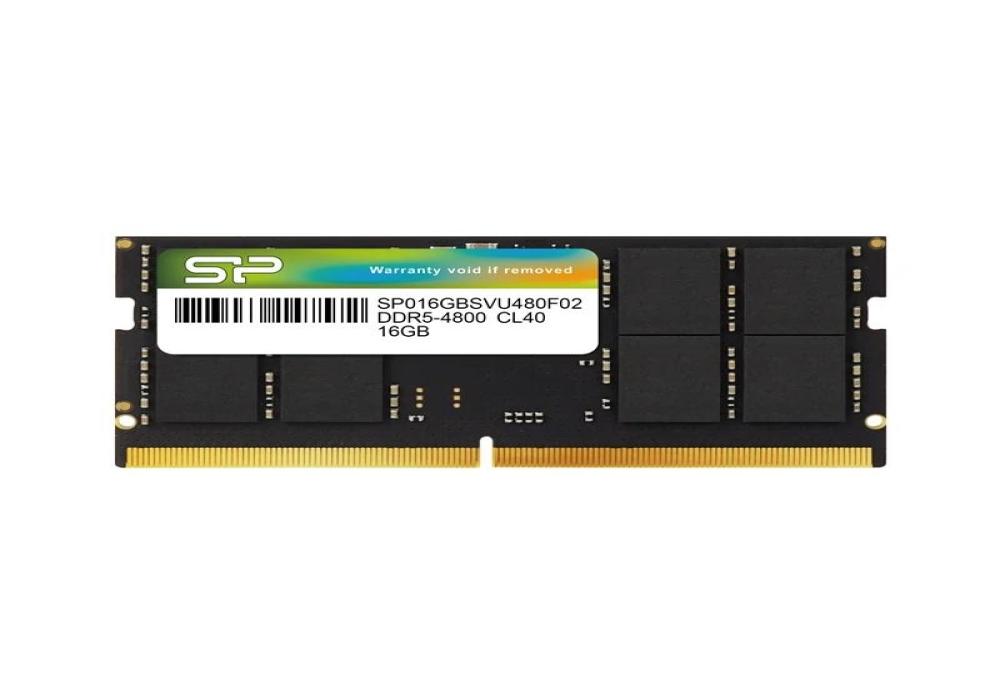 SP MEMORIA DDR5-4800,CL40,SODIMM,16GB SR