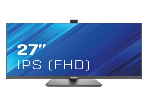 iggual Monitor 27" 120Hz 1ms HDMI VGA MM AA webcam