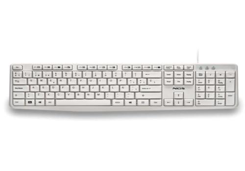 NGS Teclado USB-A 12 Teclas Multi Cable 1.5M