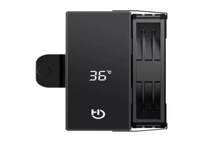 Hiditec Ventilador DC10 PRO PWM Black