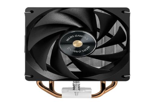 MARS GAMING Ventilador MCPU-X4  120MM 220W Negro