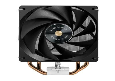 MARS GAMING Ventilador MCPU-X4  120MM 220W Negro