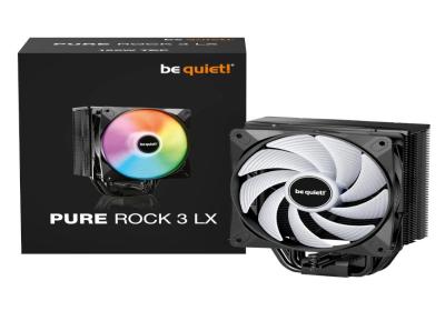 be quiet! Ventilador PURE ROCK 3 LX