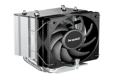 be quiet! Ventilador Pure Rock Slim 3 10 cm Plata