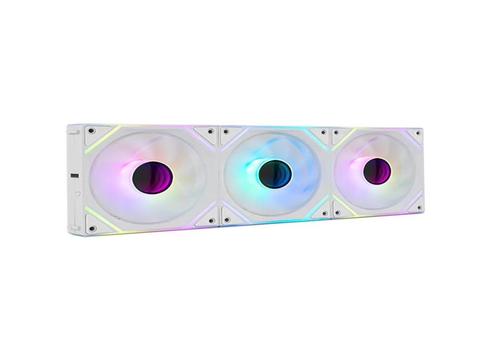 Nox Vent. HUMMER PRO LINK Kit x3 fans ARGB Mag Bl