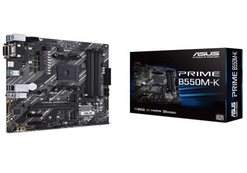 ASUS Placa Base PRIME B550M-K mATX AM4