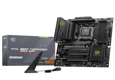 MSI Placa Base MAG B850 TOMAHAWK MAX WIFI DDR5 ATX