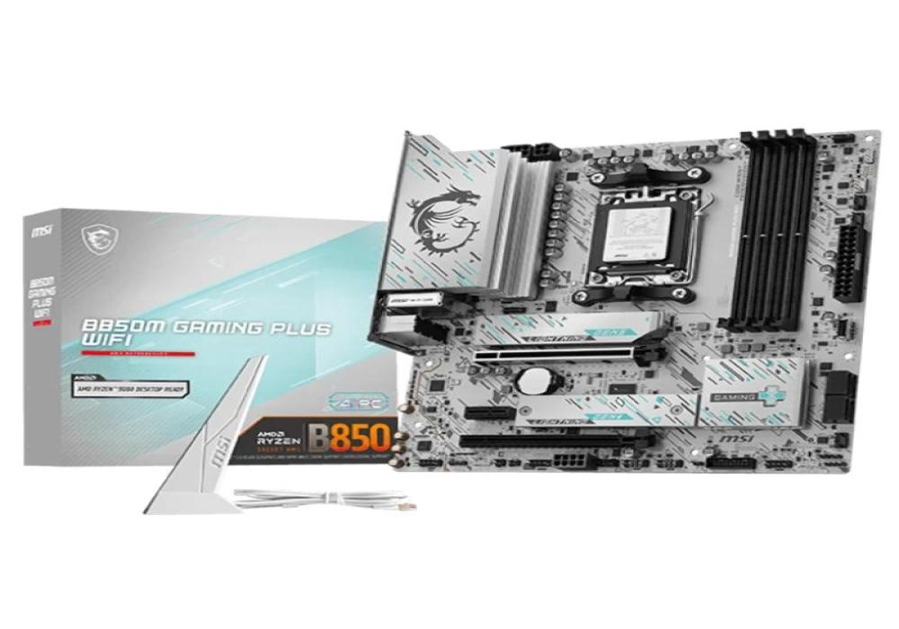 MSI Placa Base B850M GAMING PLUS WIFI6E DDR5  mATX