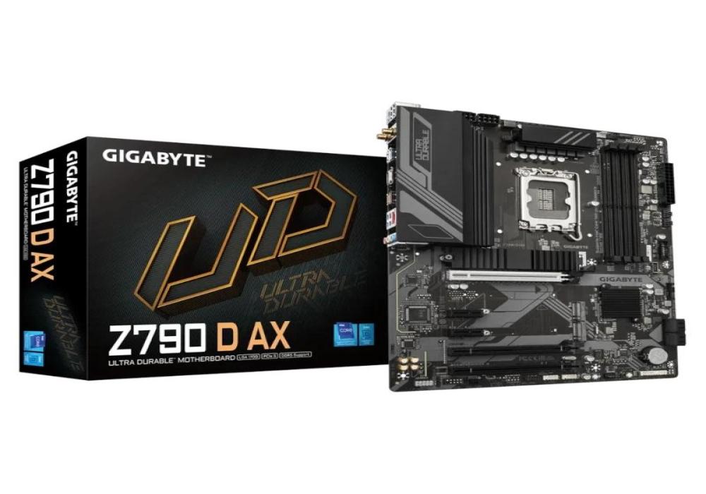 Gigabyte Placa Base Z790 D AX DDR5 ATX 1700