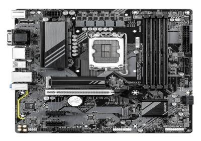 Gigabyte Placa Base B760M DS3H GEN5  mATX LGA1700