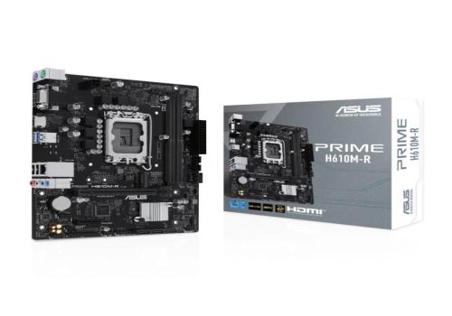 ASUS Placa Base PRIME H610M-R DDR5  mATX 1700