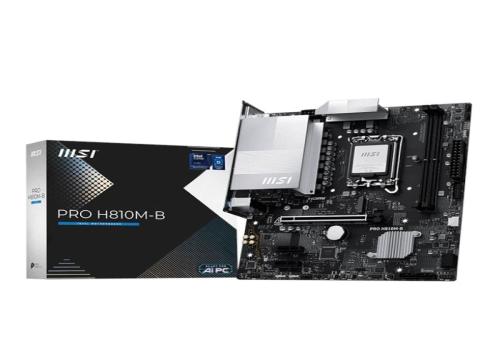 MSI Placa Base PRO H810M-B DDR5 mATX LGA1851