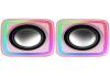 MARS GAMING Altavoces MSCUBE Premium 8W Pink
