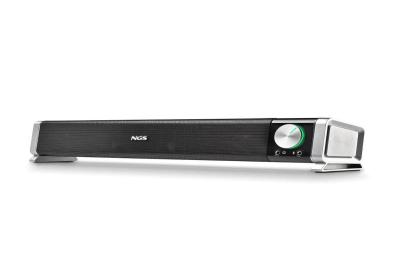 NGS Barra de sonido PC Inalámbrica 200W BT