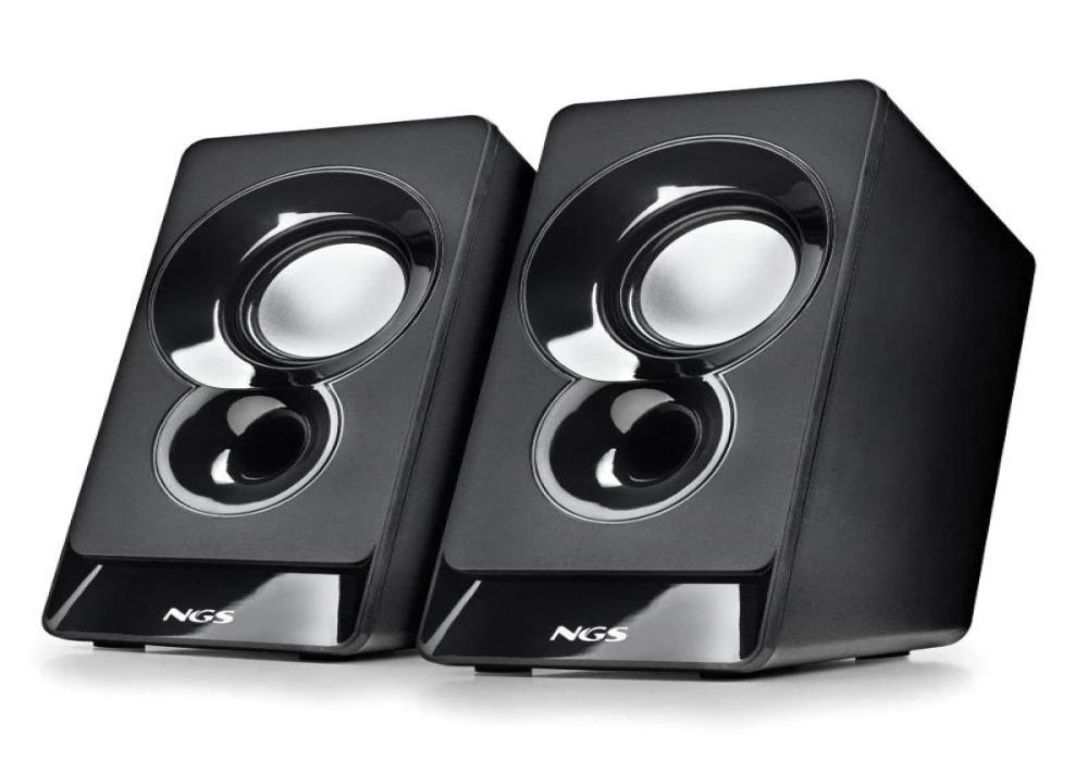 NGS Altavoz PC SB210 2.0 12W USB