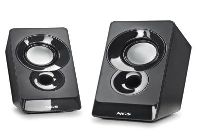 NGS Altavoz PC SB210 2.0 12W USB