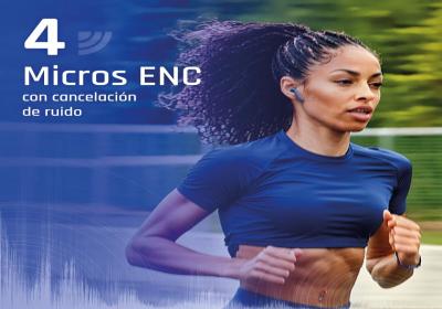 iggual Auriculares inalámbricos TWS Bluetooth negr