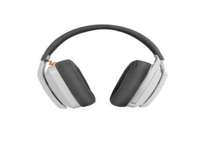 Krom Auriculares Gaming KANJI inalambrico blanco