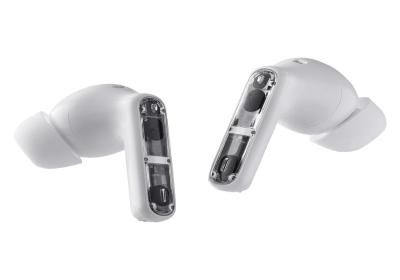 Intenso | Buds Plus Auriculares TWS ANC+ENC| Blanc