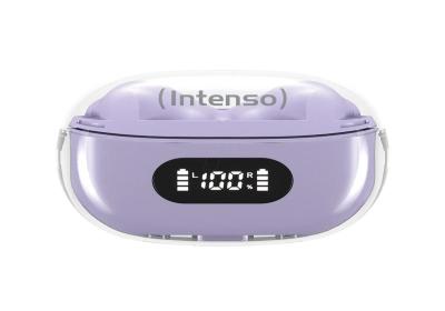 Intenso | Buds Plus Auriculares TWS ANC+ENC | lila