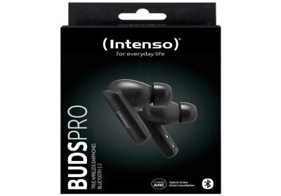 Intenso | Buds Pro Auriculares TWS H-ANC+ENC Negro