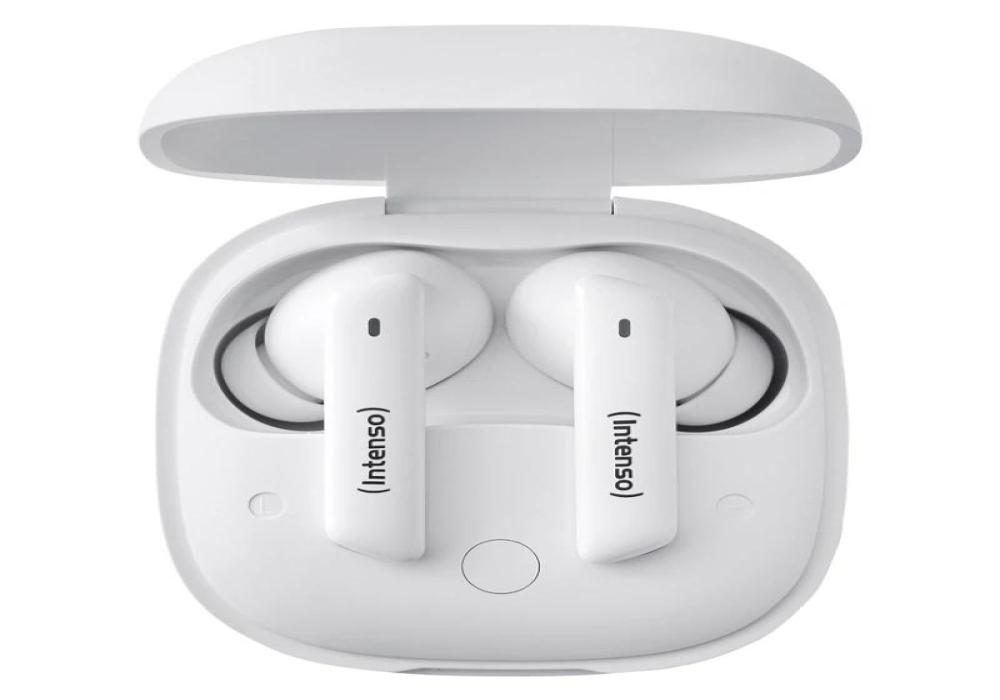 Intenso | Buds Pro Auriculares TWS H-ANC+ENC Blanc